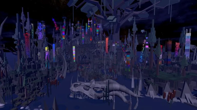 Official Roblox experience image for The Eternal Abyss.